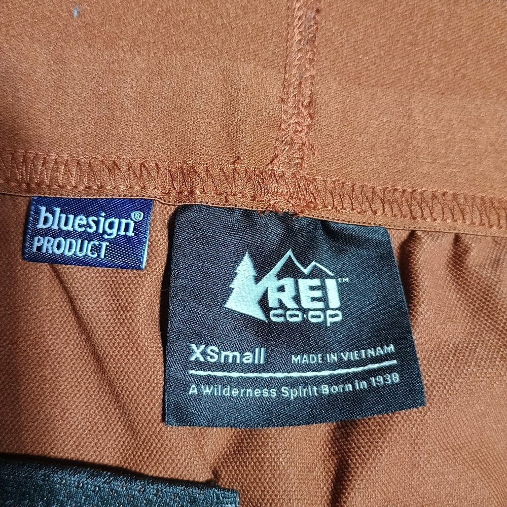 REI Co-op Women's XS XSMALL Brown Skirt Casual Walking Hiking Outdoor 27" - Picture 5 of 6